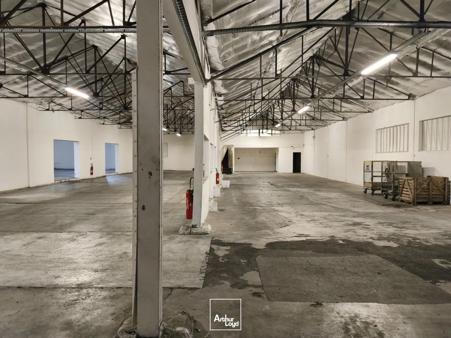 Locaux d'activité & Entrepôts - Location - NISSAN LEZ ENSERUNE - 34440 - 1500-1500 - 7822270