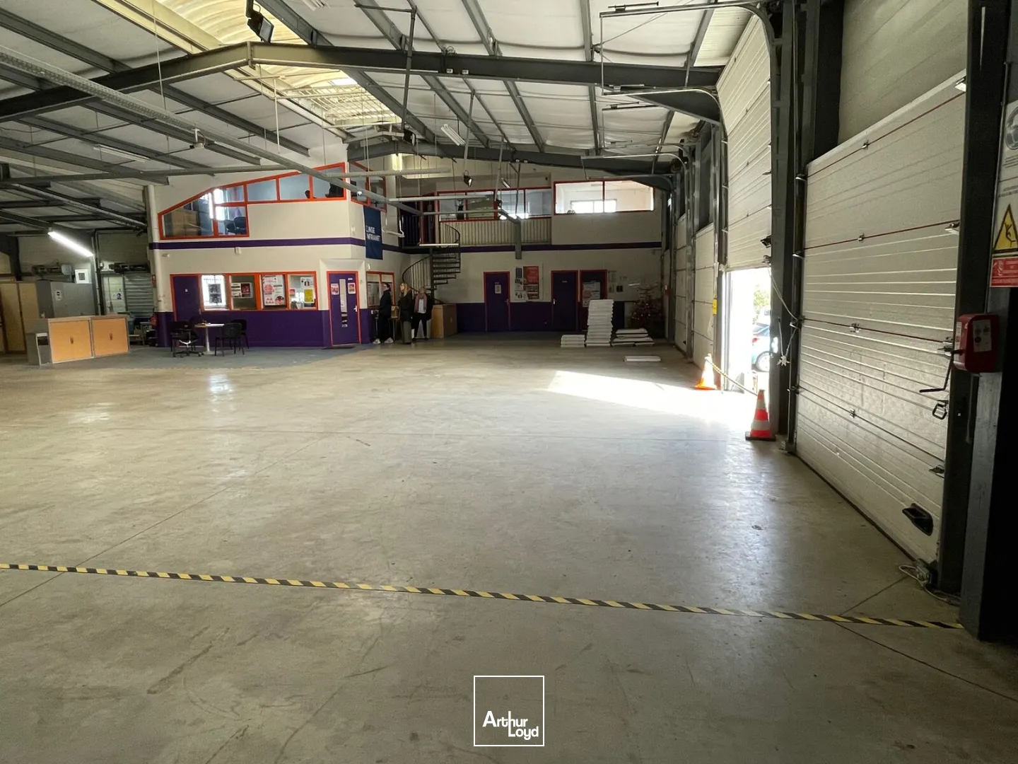 Locaux d'activité & Entrepôts - Location - CRIQUEBEUF SUR SEINE - 27340 - 1451-1451 - 7822343
