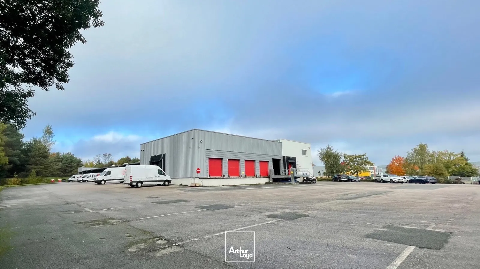 Locaux d'activité & Entrepôts - Location - CRIQUEBEUF SUR SEINE - 27340 - 1451-1451 - 7822342