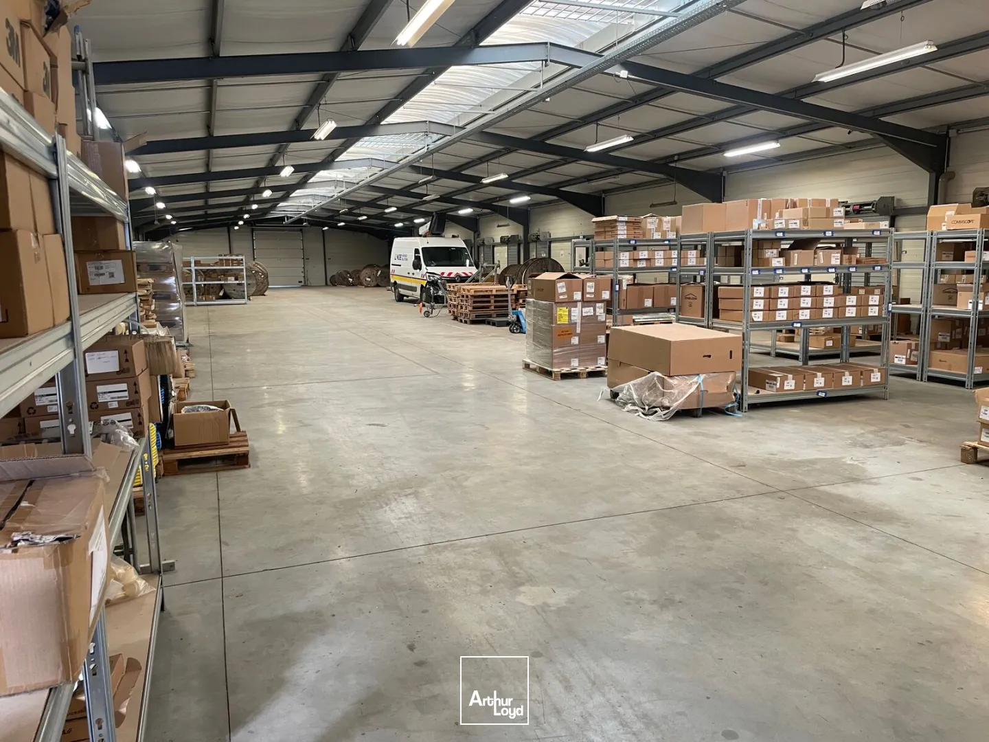 Locaux d'activité & Entrepôts - Location - CRIQUEBEUF SUR SEINE - 27340 - 1451-1451 - 7822345