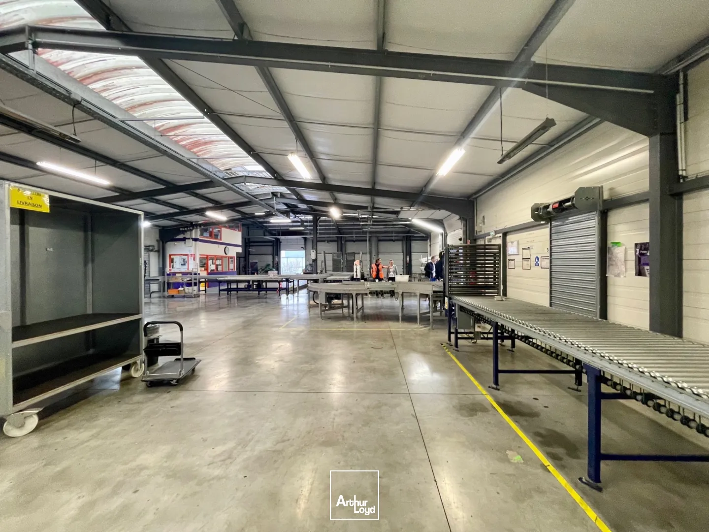 Locaux d'activité & Entrepôts - Location - CRIQUEBEUF SUR SEINE - 27340 - 1451-1451 - 7822346