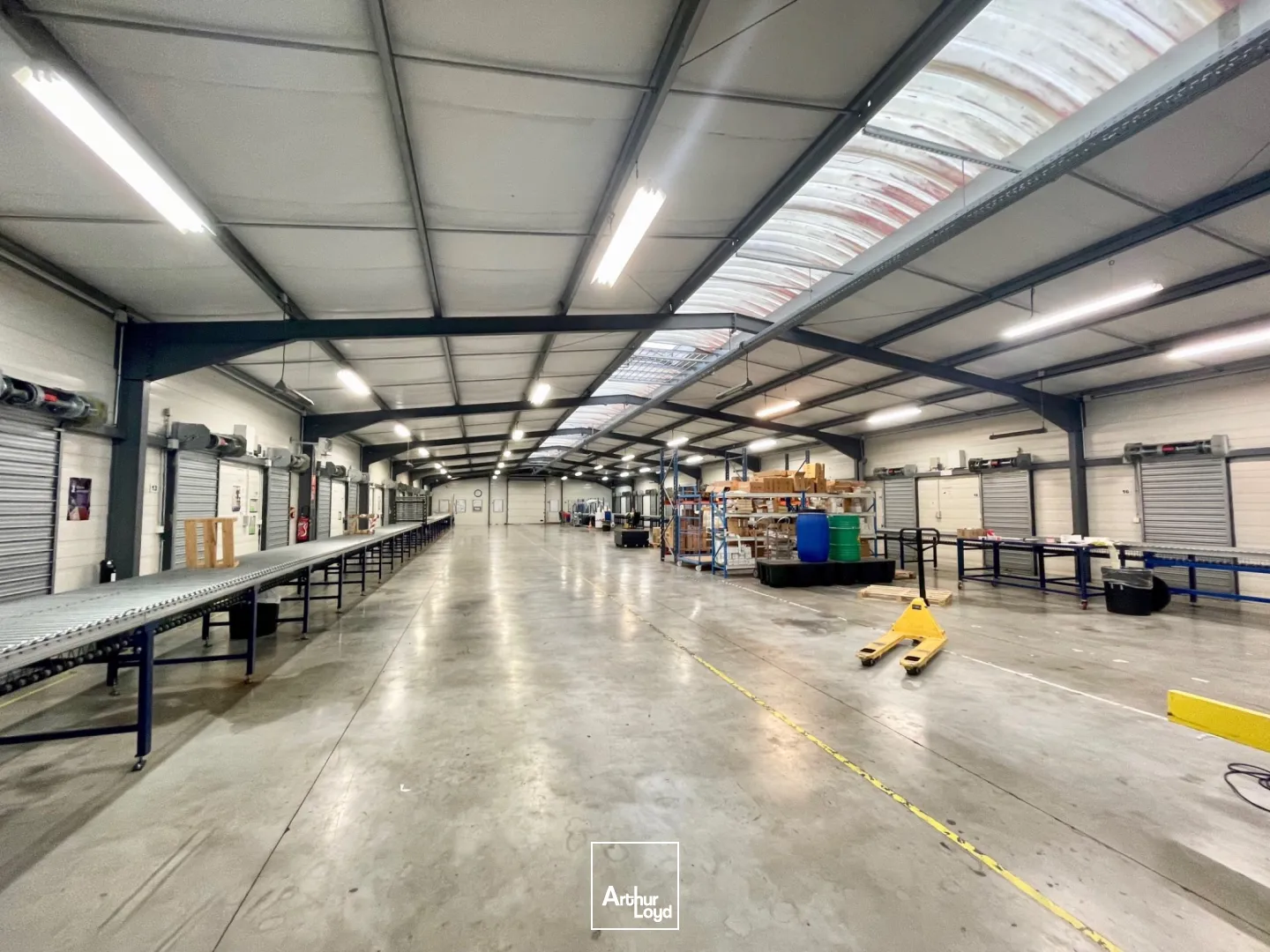 Locaux d'activité & Entrepôts - Location - CRIQUEBEUF SUR SEINE - 27340 - 1451-1451 - 7822347