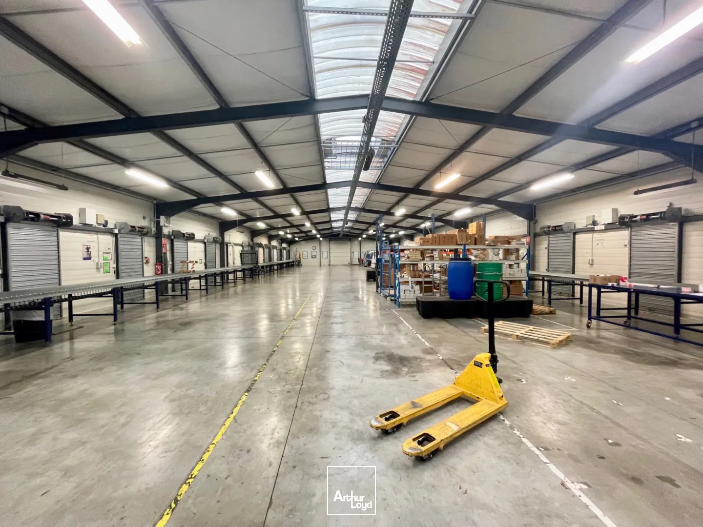 Locaux d'activité & Entrepôts - Location - CRIQUEBEUF SUR SEINE - 27340 - 1451-1451 - 7822348