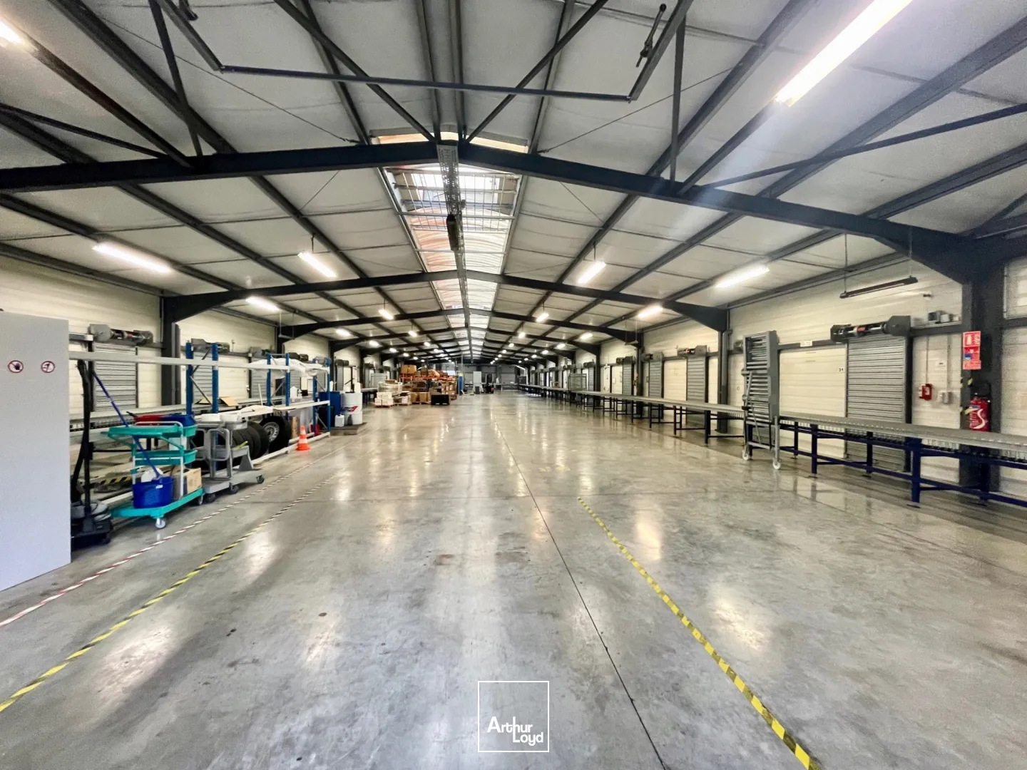 Locaux d'activité & Entrepôts - Location - CRIQUEBEUF SUR SEINE - 27340 - 1451-1451 - 7822349