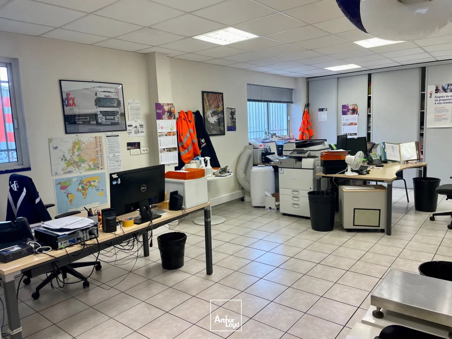Locaux d'activité & Entrepôts - Location - CRIQUEBEUF SUR SEINE - 27340 - 1451-1451 - 7822350