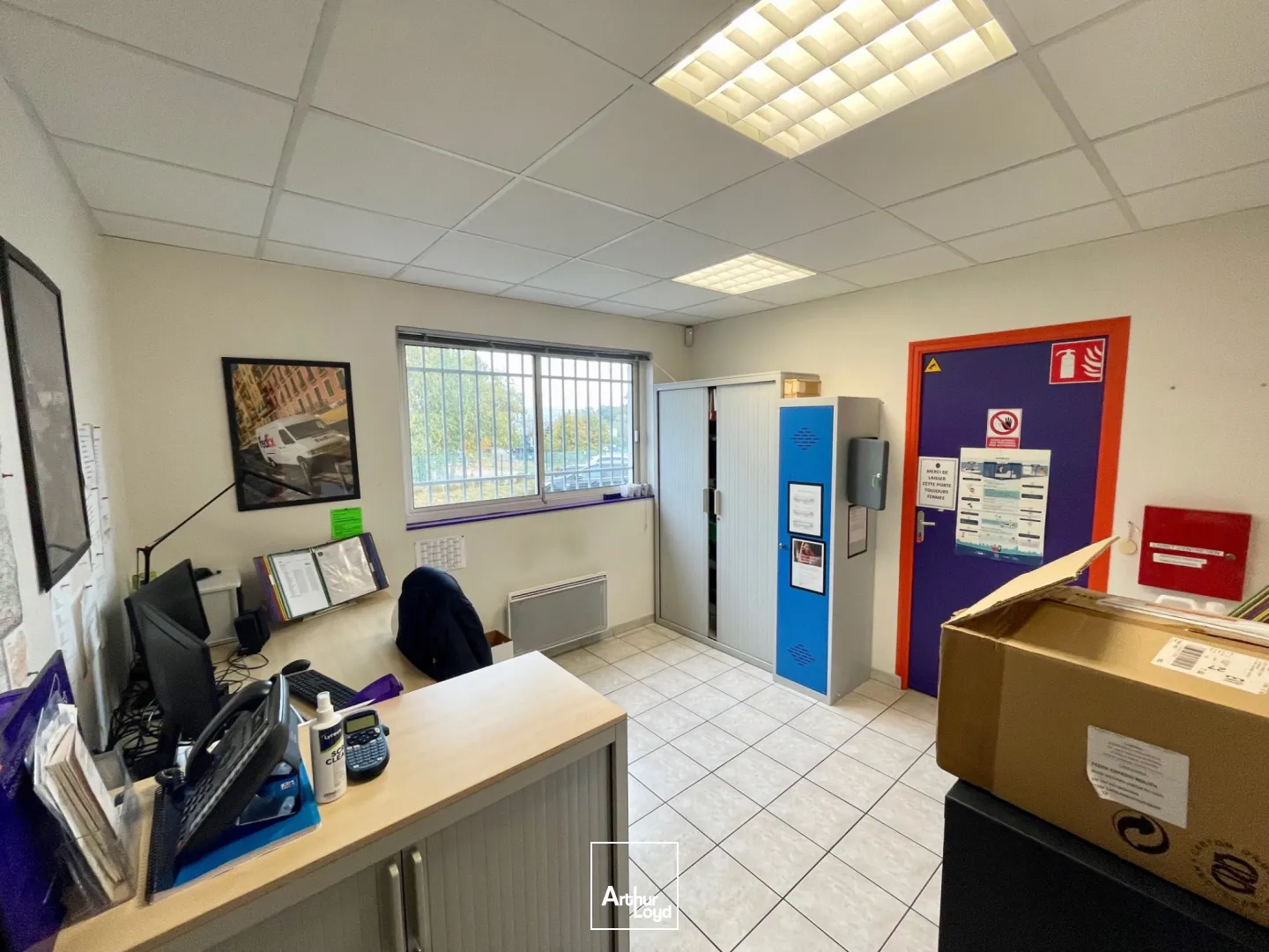 Locaux d'activité & Entrepôts - Location - CRIQUEBEUF SUR SEINE - 27340 - 1451-1451 - 7822352