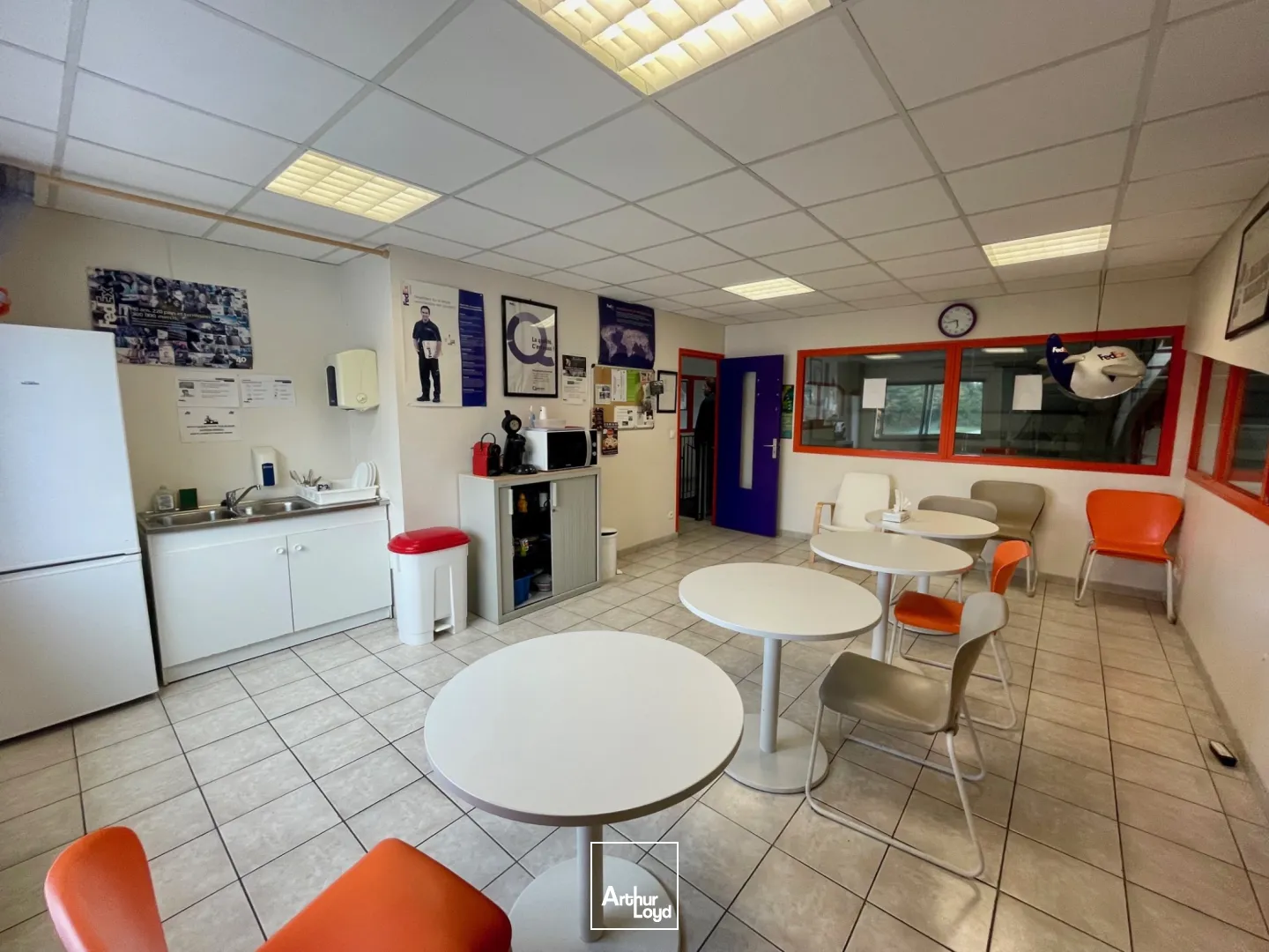 Locaux d'activité & Entrepôts - Location - CRIQUEBEUF SUR SEINE - 27340 - 1451-1451 - 7822357