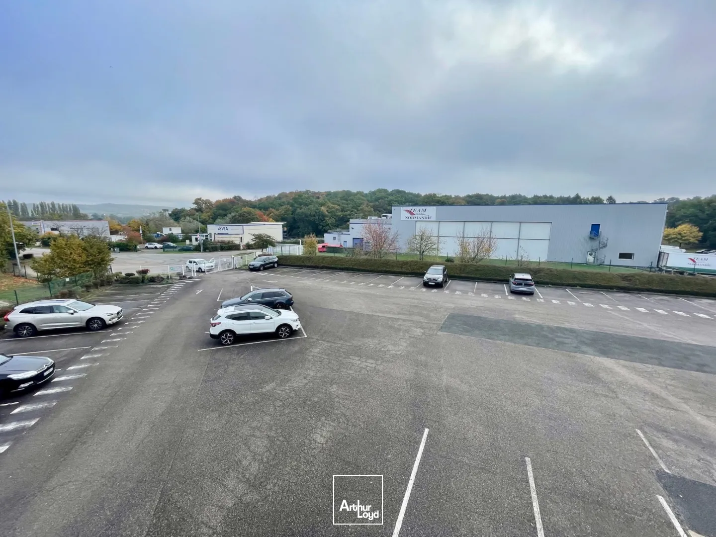 Locaux d'activité & Entrepôts - Location - CRIQUEBEUF SUR SEINE - 27340 - 1451-1451 - 7822358