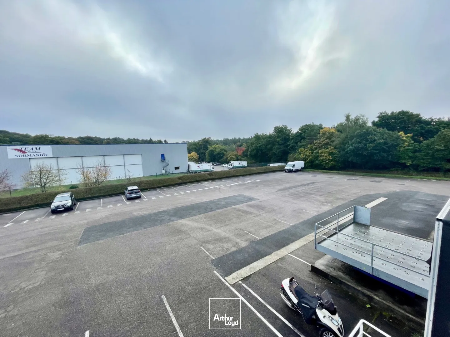 Locaux d'activité & Entrepôts - Location - CRIQUEBEUF SUR SEINE - 27340 - 1451-1451 - 7822359