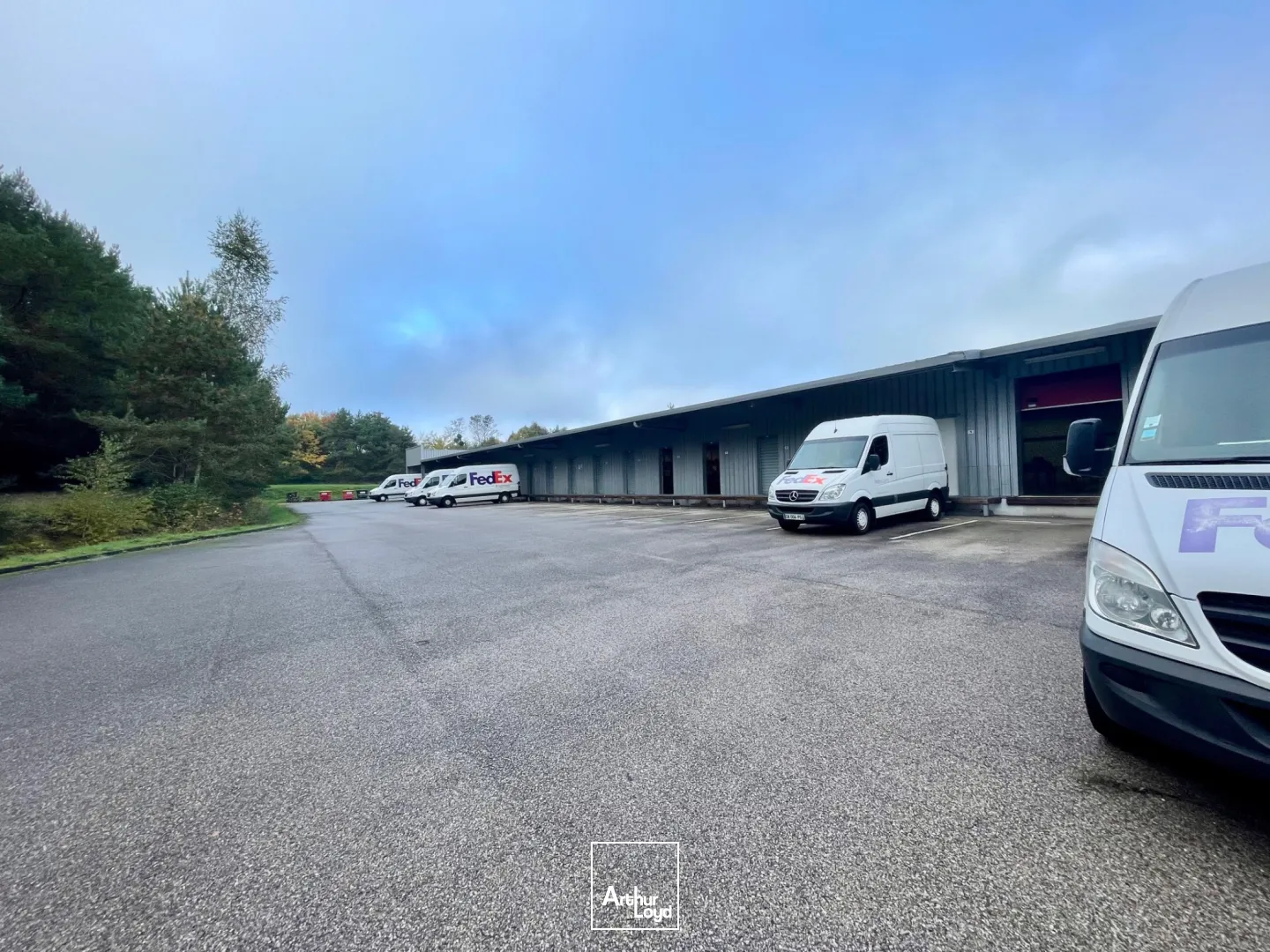 Locaux d'activité & Entrepôts - Location - CRIQUEBEUF SUR SEINE - 27340 - 1451-1451 - 7822362