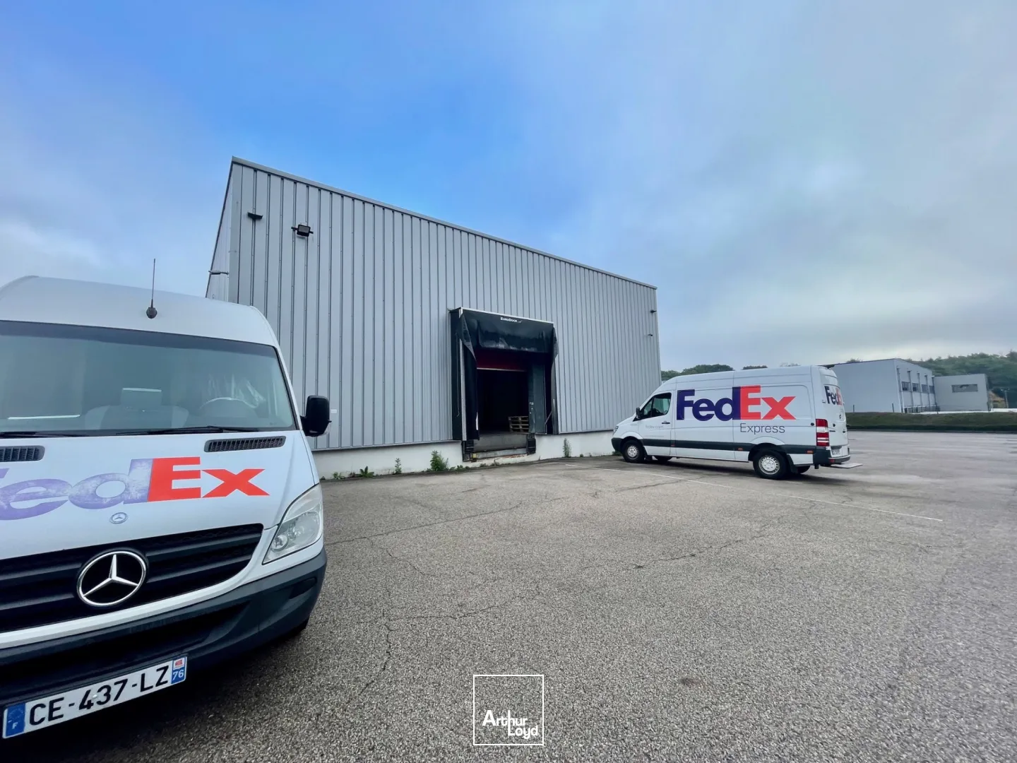 Locaux d'activité & Entrepôts - Location - CRIQUEBEUF SUR SEINE - 27340 - 1451-1451 - 7822363