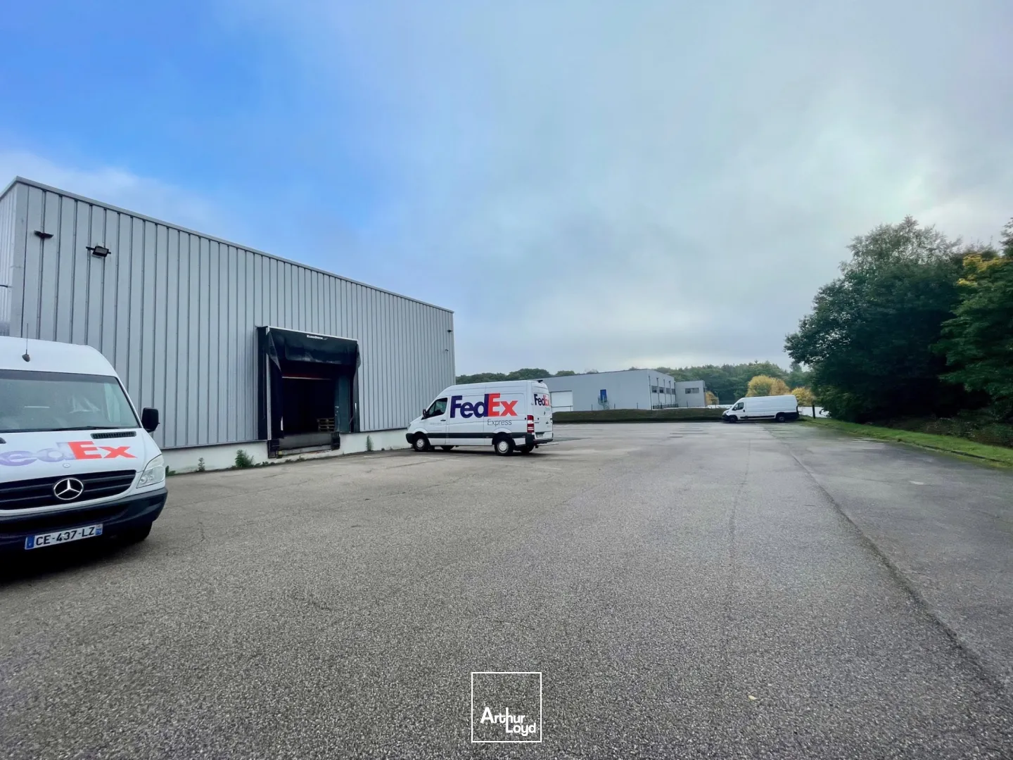 Locaux d'activité & Entrepôts - Location - CRIQUEBEUF SUR SEINE - 27340 - 1451-1451 - 7822364