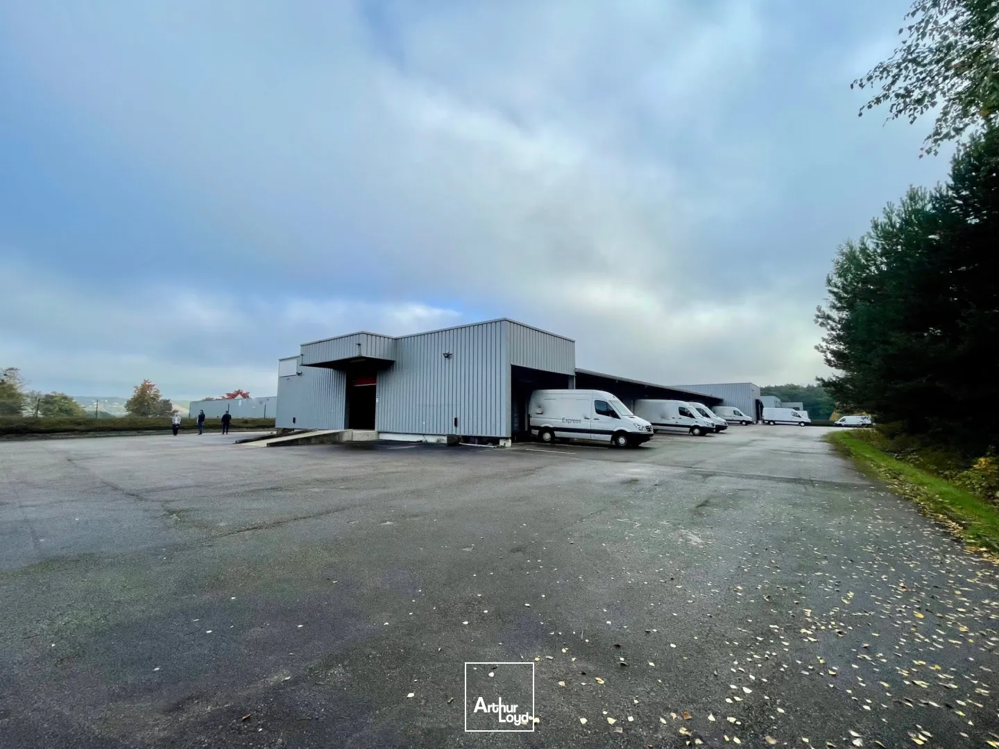 Locaux d'activité & Entrepôts - Location - CRIQUEBEUF SUR SEINE - 27340 - 1451-1451 - 7822366