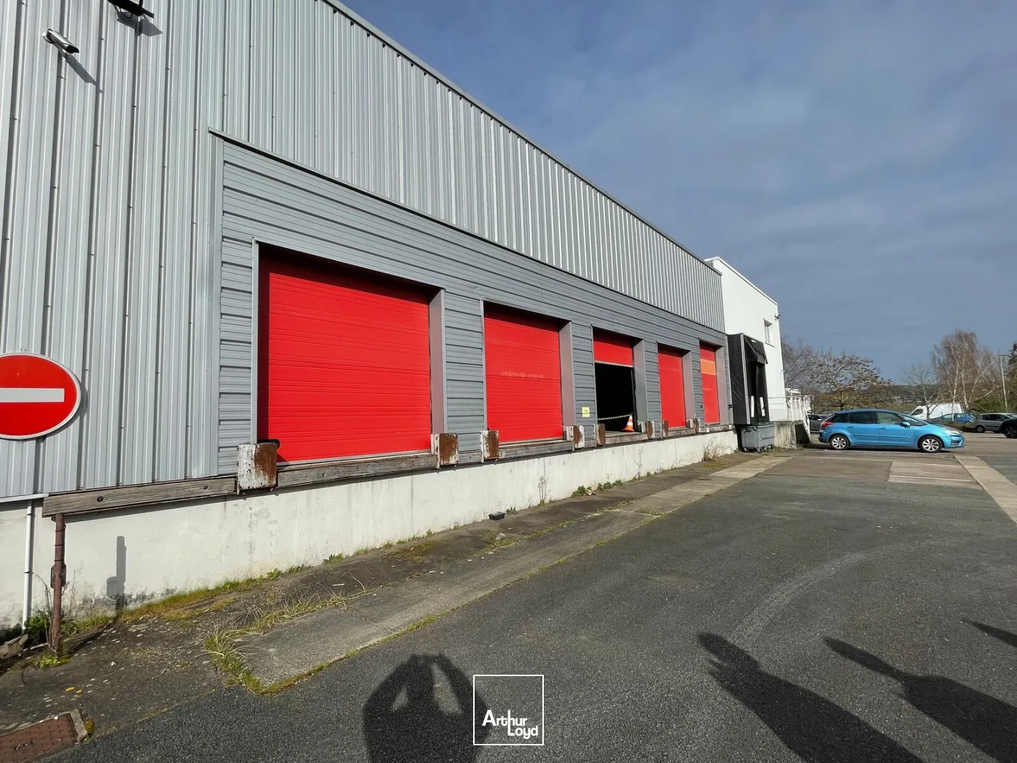 Locaux d'activité & Entrepôts - Location - CRIQUEBEUF SUR SEINE - 27340 - 1451-1451 - 7822372
