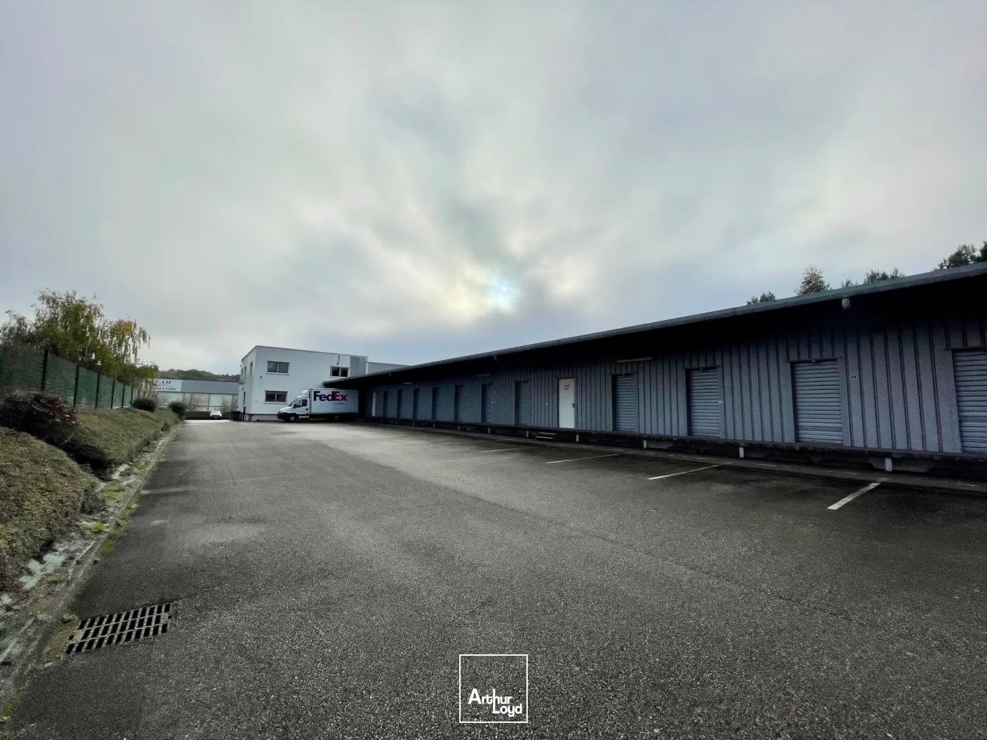 Locaux d'activité & Entrepôts - Location - CRIQUEBEUF SUR SEINE - 27340 - 1451-1451 - 7822369