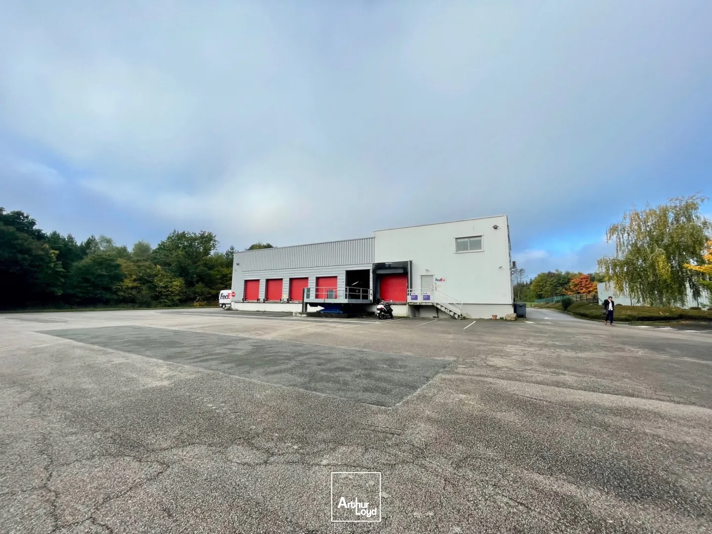 Locaux d'activité & Entrepôts - Location - CRIQUEBEUF SUR SEINE - 27340 - 1451-1451 - 7822370
