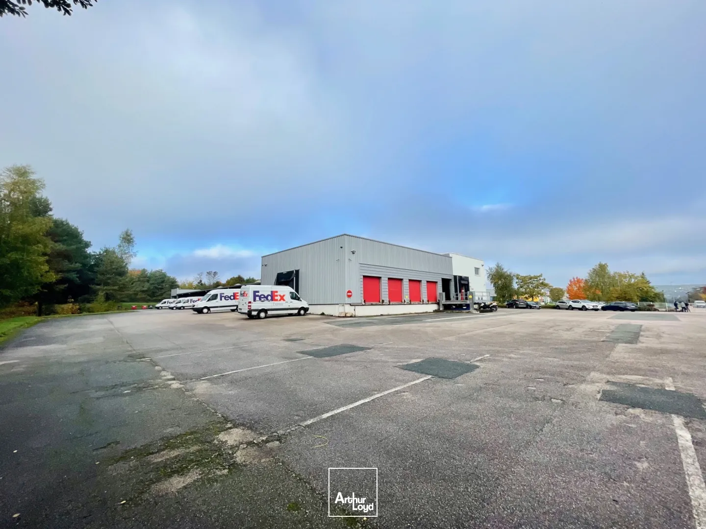Locaux d'activité & Entrepôts - Location - CRIQUEBEUF SUR SEINE - 27340 - 1451-1451 - 7822371