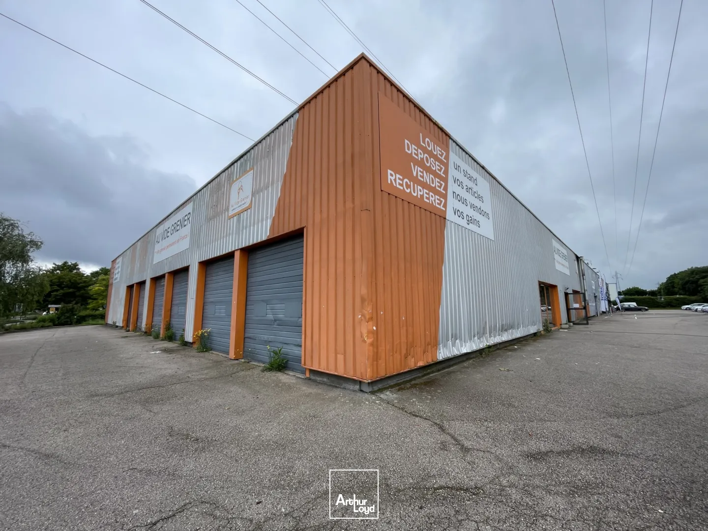 Locaux commerciaux - Location - EVREUX - 27000 - 1121-1121 - 7822390