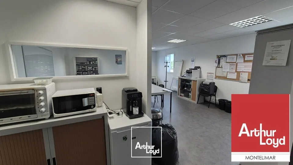 Bureaux - Location - MONTELIMAR - 26200 - 77-77 - 7822737