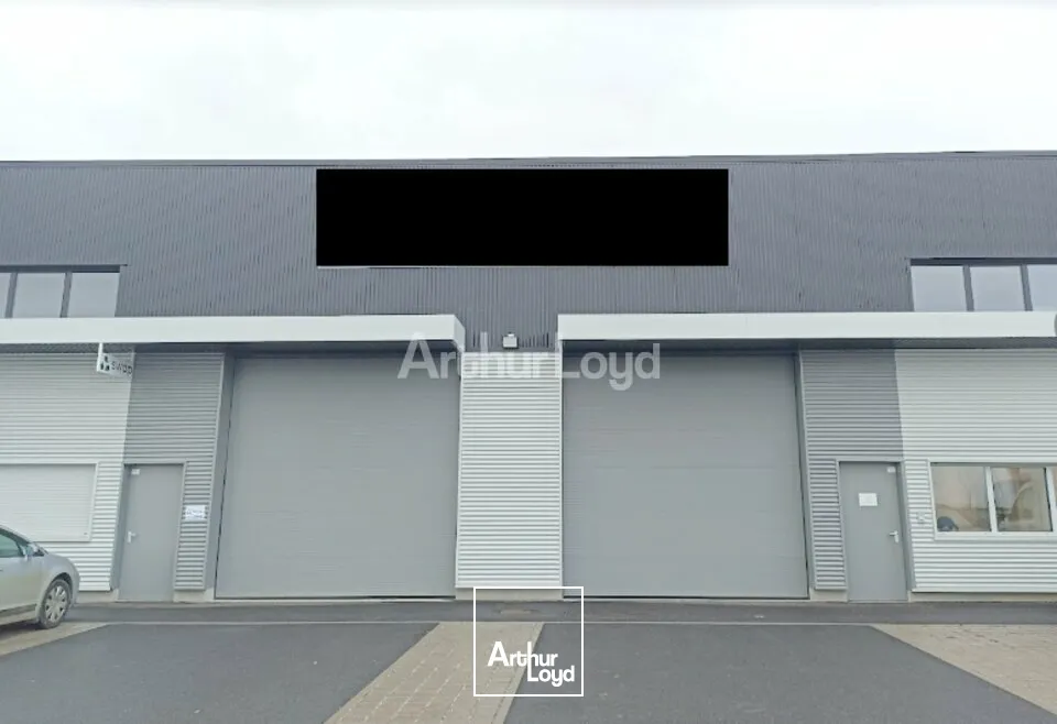 Locaux d'activité & Entrepôts - Location - BOUXIERES SOUS FROIDMONT - 54700 - 445-445 - 7822747