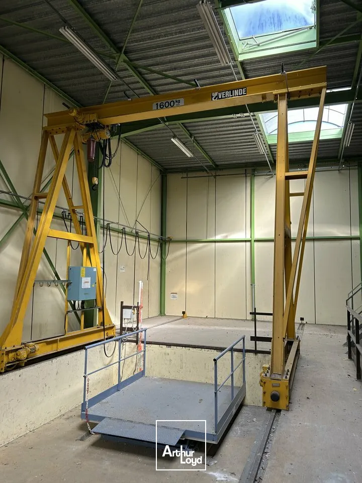 Locaux d'activité & Entrepôts - Location - METZ - 57070 - 500-500 - 7822750