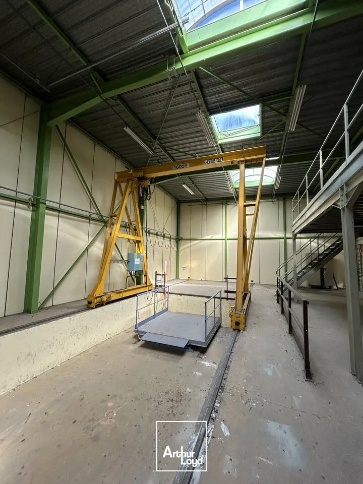 Locaux d'activité & Entrepôts - Location - METZ - 57070 - 500-500 - 7822751