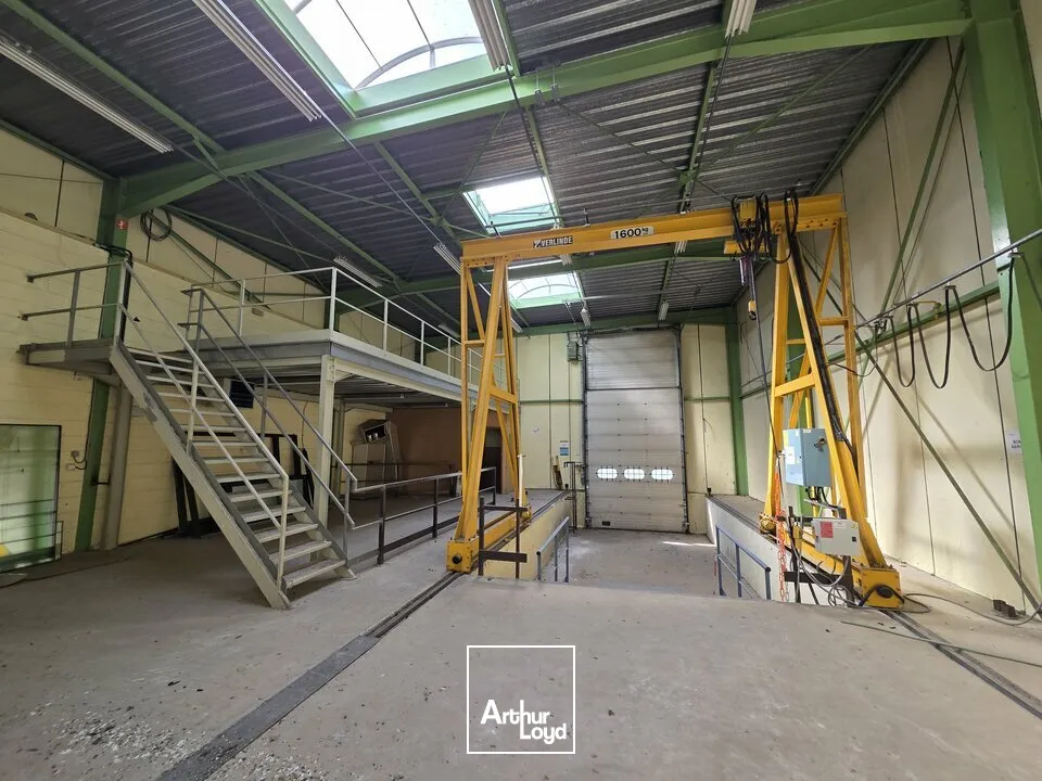 Locaux d'activité & Entrepôts - Location - METZ - 57070 - 500-500 - 7822753