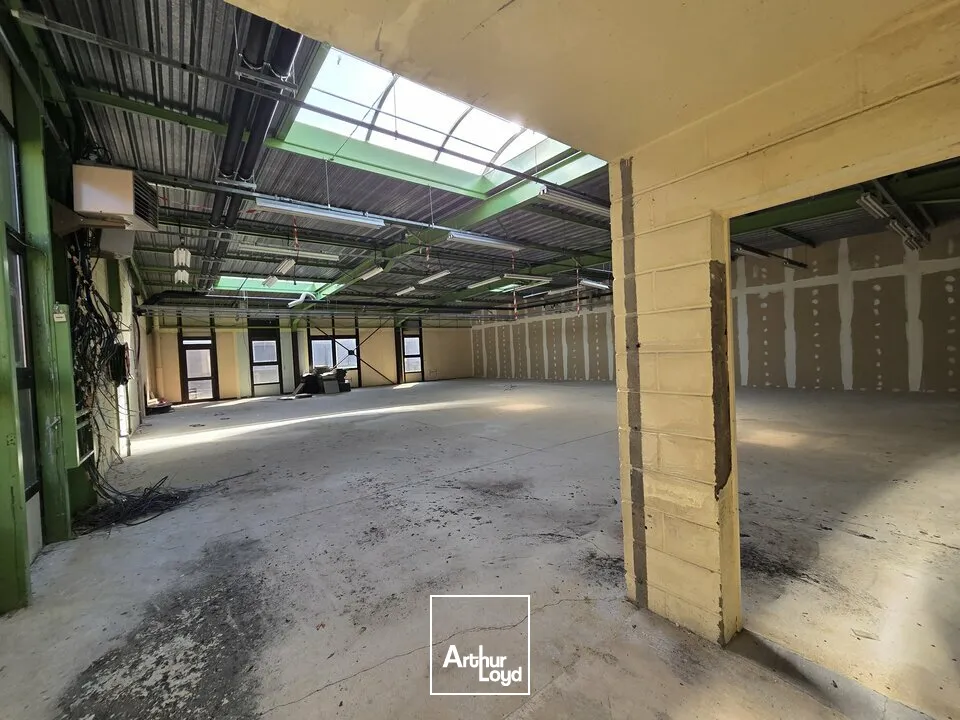 Locaux d'activité & Entrepôts - Location - METZ - 57070 - 500-500 - 7822754