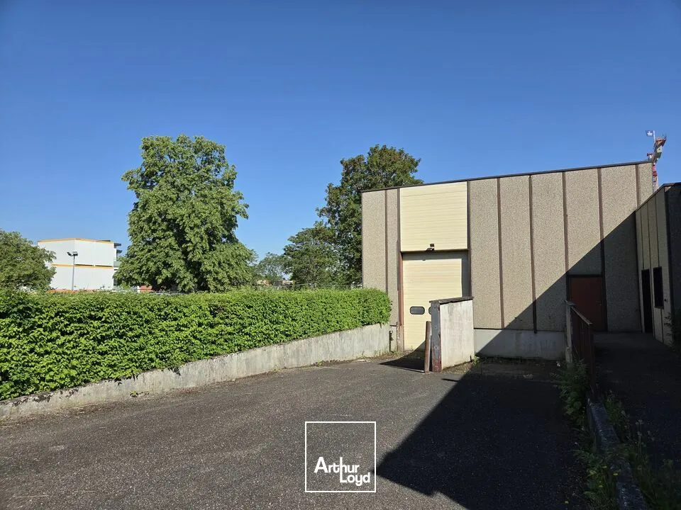 Locaux d'activité & Entrepôts - Location - METZ - 57070 - 500-500 - 7822756