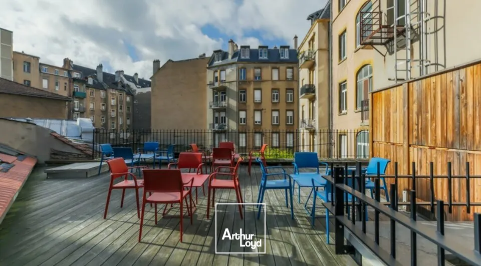 Bureaux - Vente - METZ - 57000 - 837.81-837.81 - 7822770