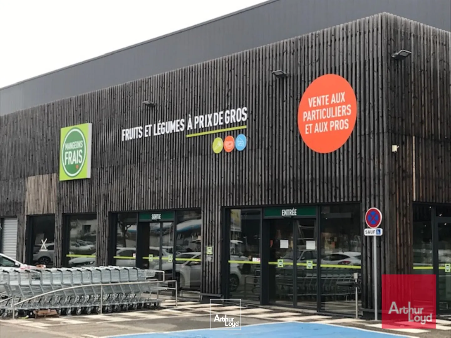 Locaux commerciaux - Location - NIMES - 30900 - 65-65 - 7822963