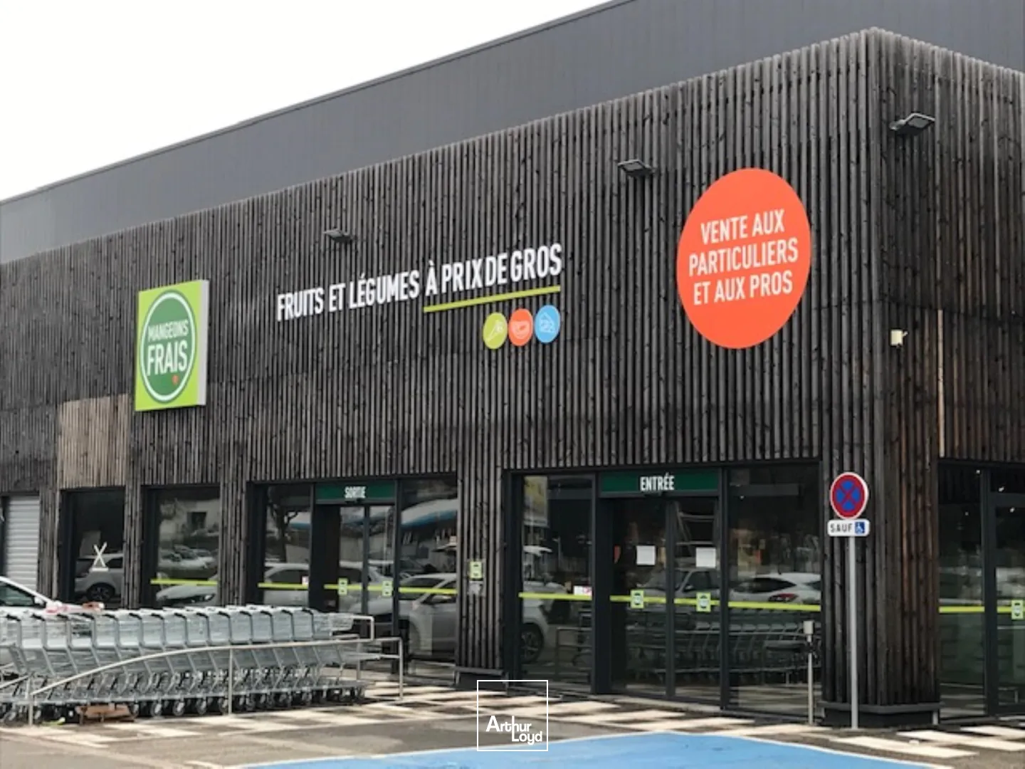 Locaux commerciaux - Location - NIMES - 30900 - 65-65 - 7822962