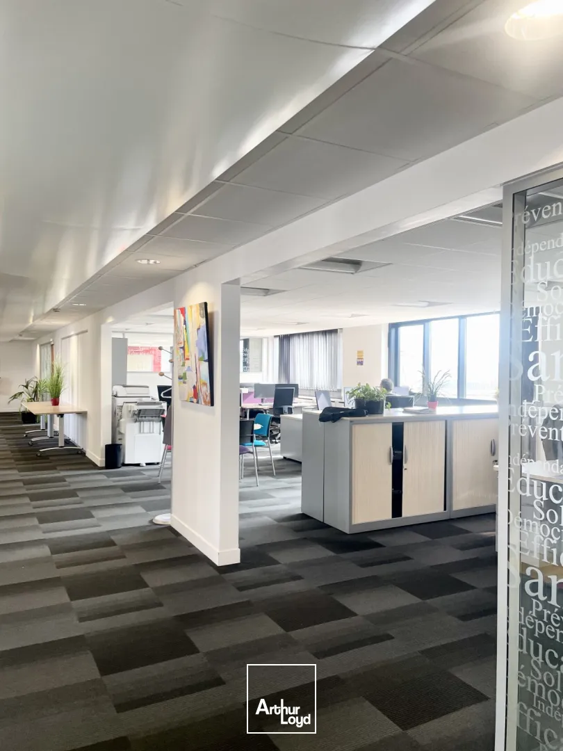 Bureaux - Location - ROUEN - 76100 - 240-1100 - 7823045