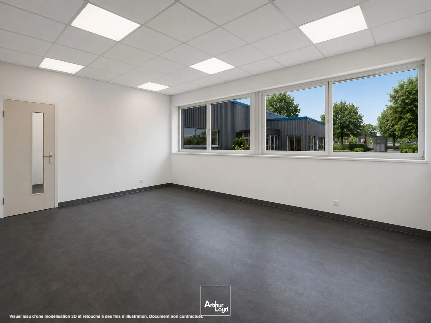 Locaux d'activité & Entrepôts - Location - ORMES - 45140 - 620.15-620.15 - 7823083