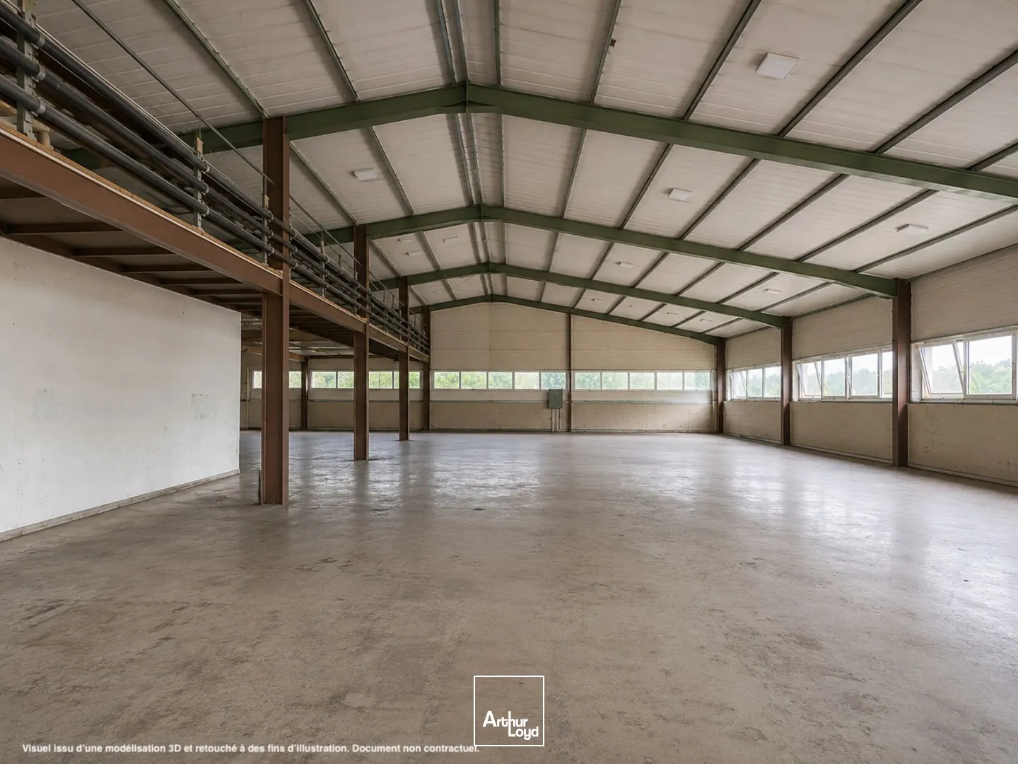 Locaux d'activité & Entrepôts - Location - ORMES - 45140 - 620.15-620.15 - 7823084