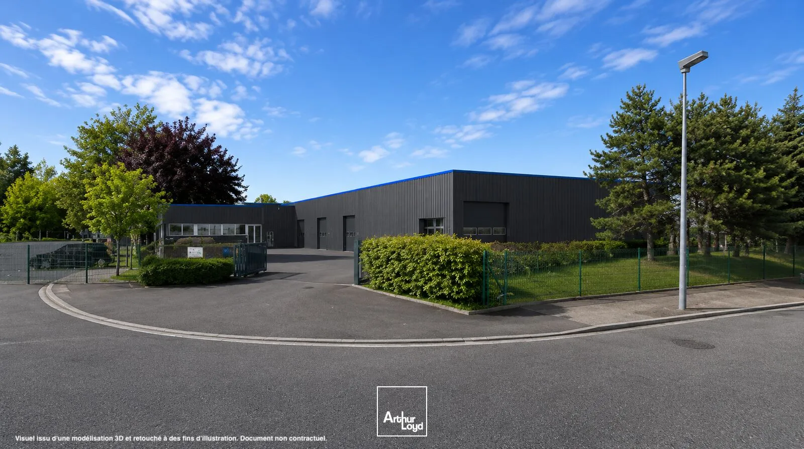 Locaux d'activité & Entrepôts - Location - ORMES - 45140 - 620.15-620.15 - 7823085