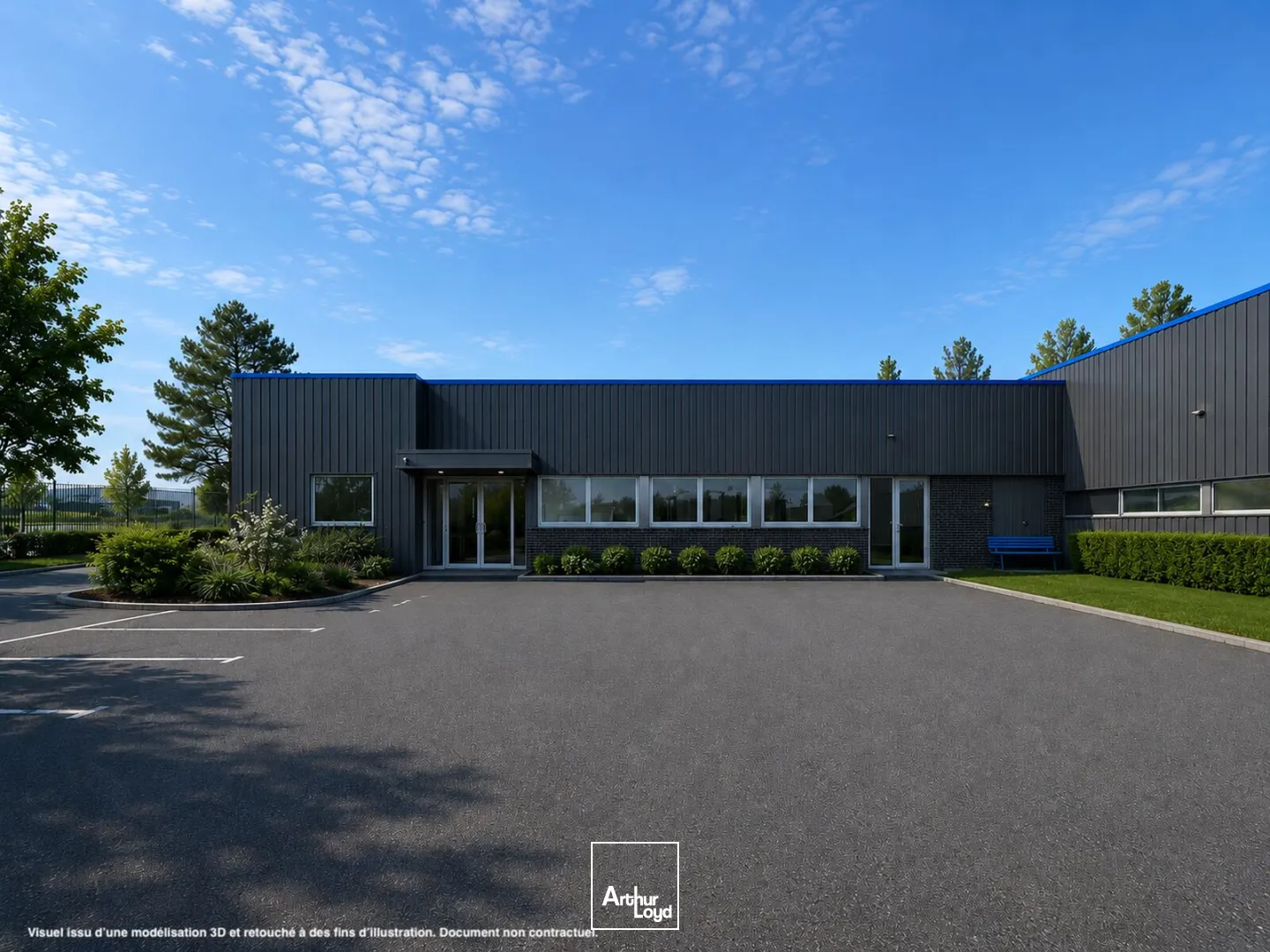 Locaux d'activité & Entrepôts - Location - ORMES - 45140 - 620.15-620.15 - 7823082