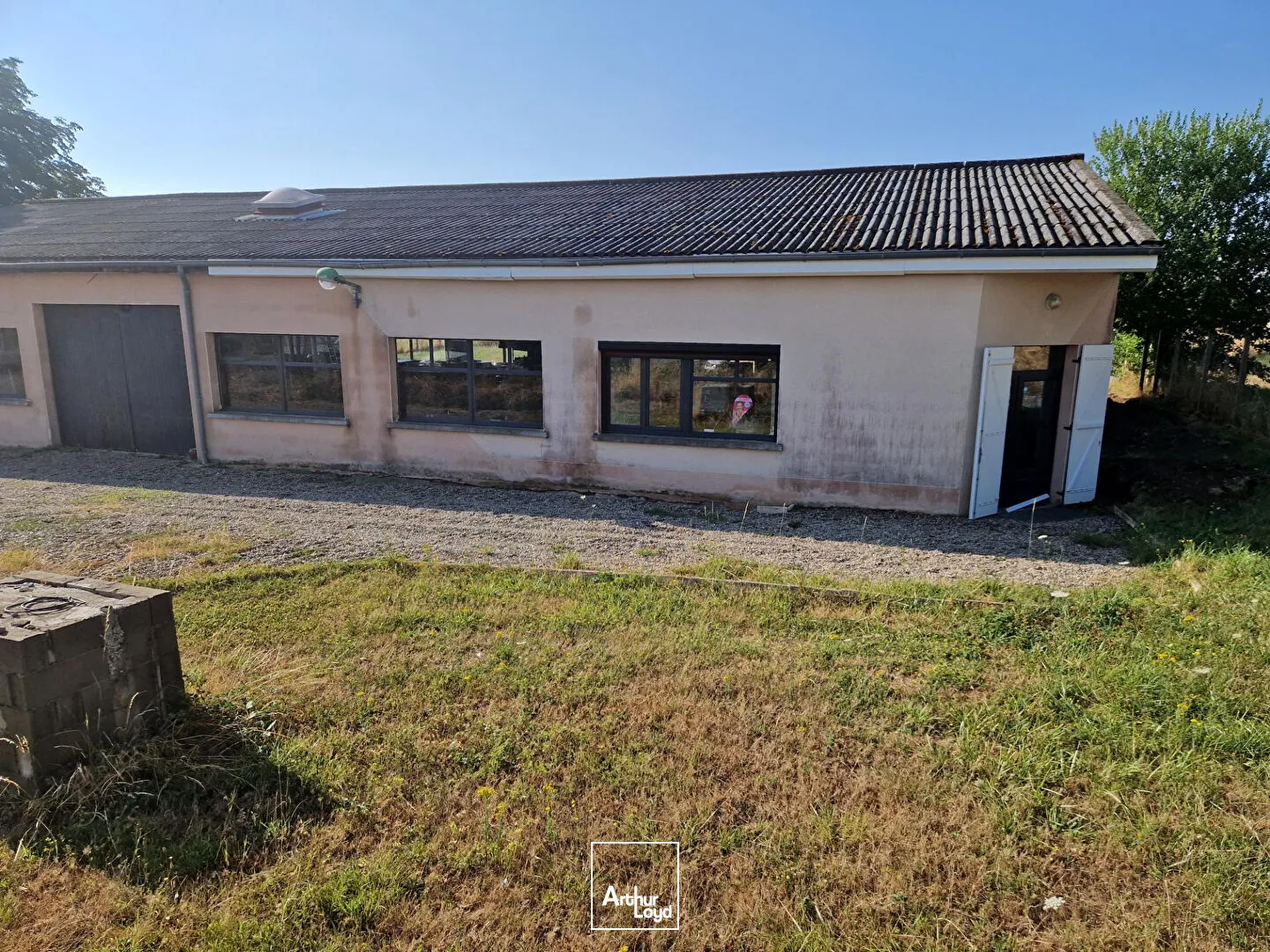 Locaux d'activité & Entrepôts - Vente - GUERET - 23000 - 430-430 - 7823477
