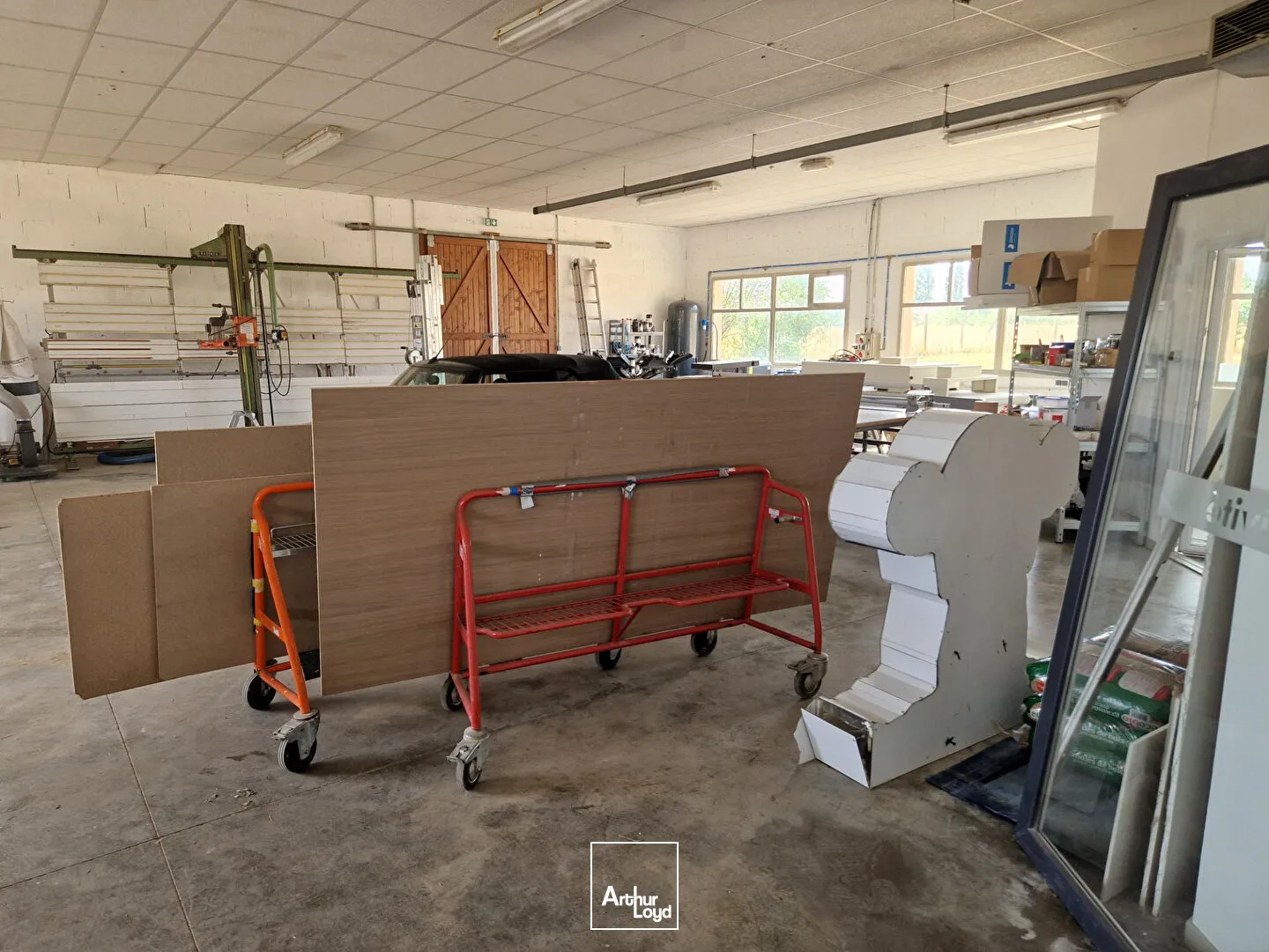 Locaux d'activité & Entrepôts - Vente - GUERET - 23000 - 430-430 - 7823478