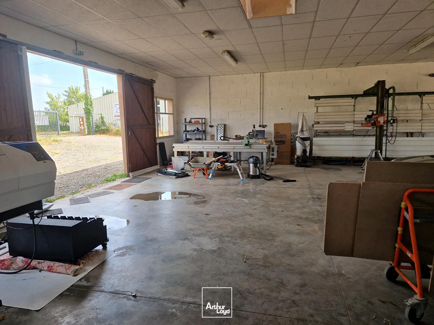Locaux d'activité & Entrepôts - Vente - GUERET - 23000 - 430-430 - 7823479