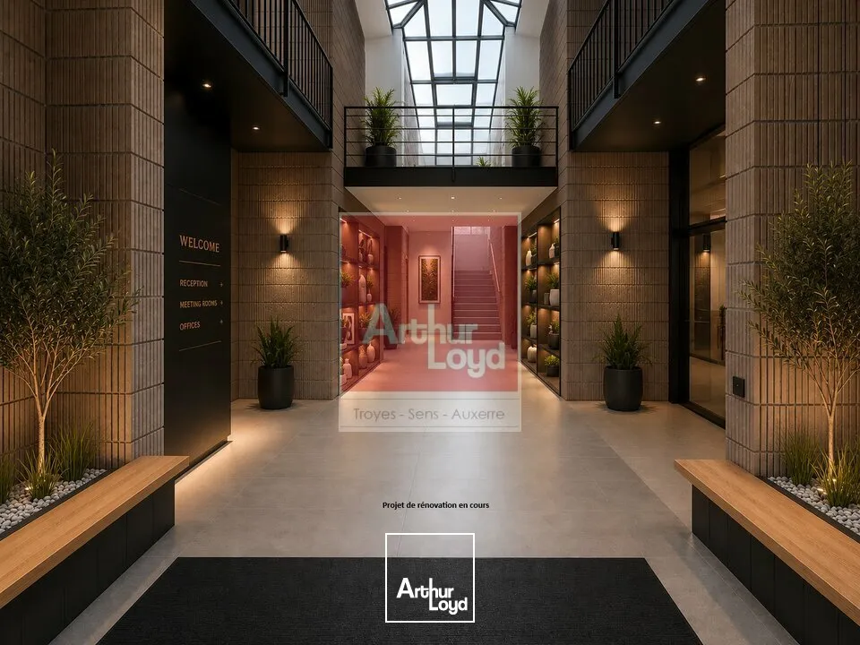 Bureaux - Location - LA CHAPELLE SAINT LUC - 10600 - 150-763 - 7823565