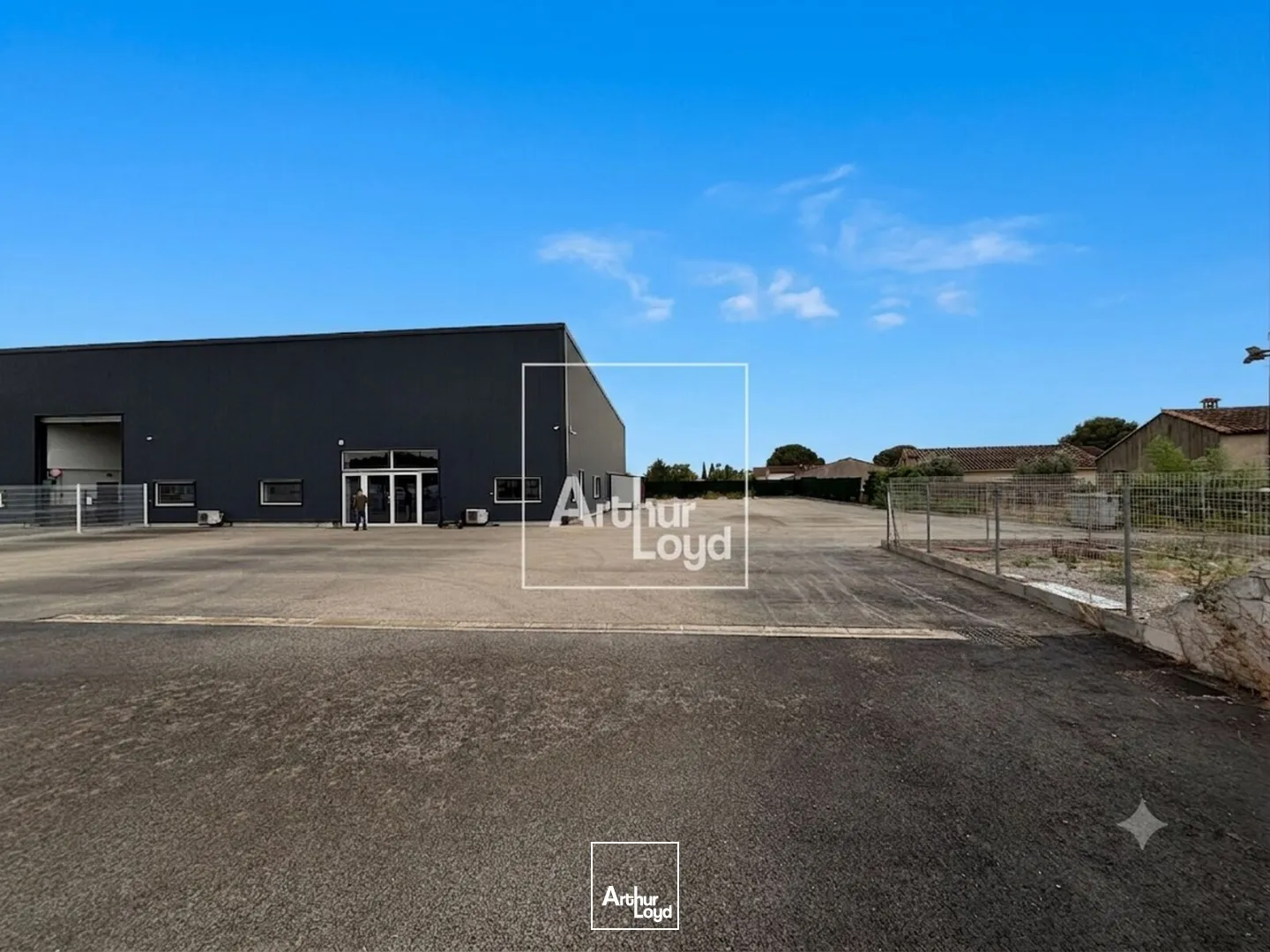 Locaux d'activité & Entrepôts - Location - BERNIS - 30620 - 400-400 - 7823683