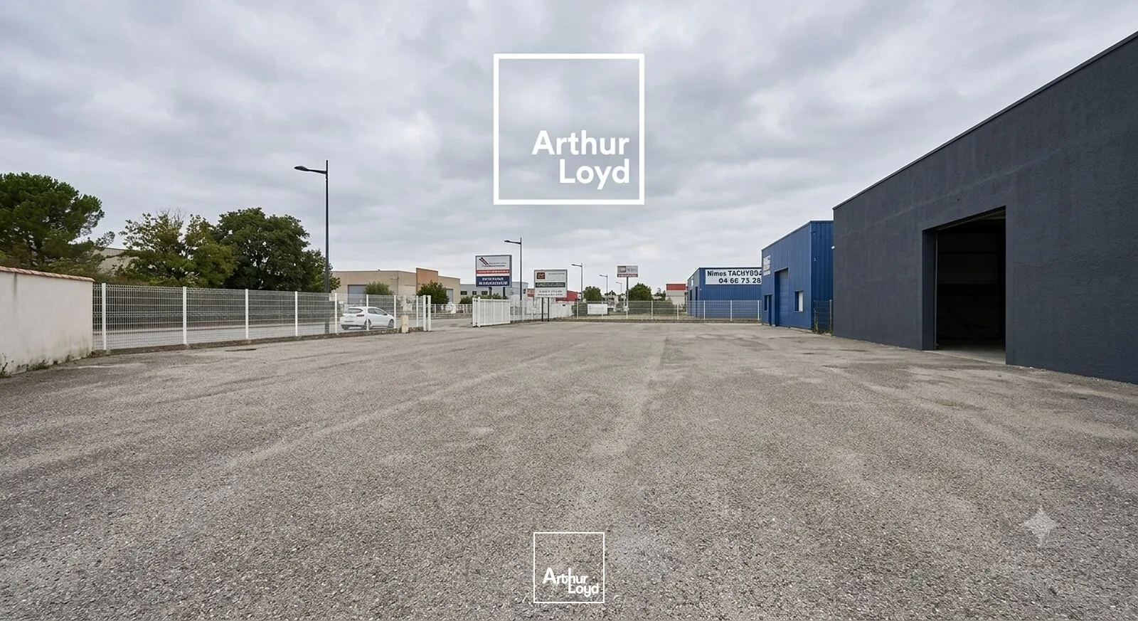 Locaux d'activité & Entrepôts - Location - BERNIS - 30620 - 400-400 - 7823684