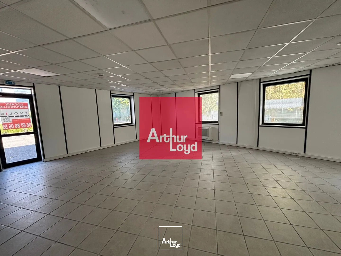 Bureaux - Location - MONTBONNOT SAINT MARTIN - 38330 - 130-495 - 7823722