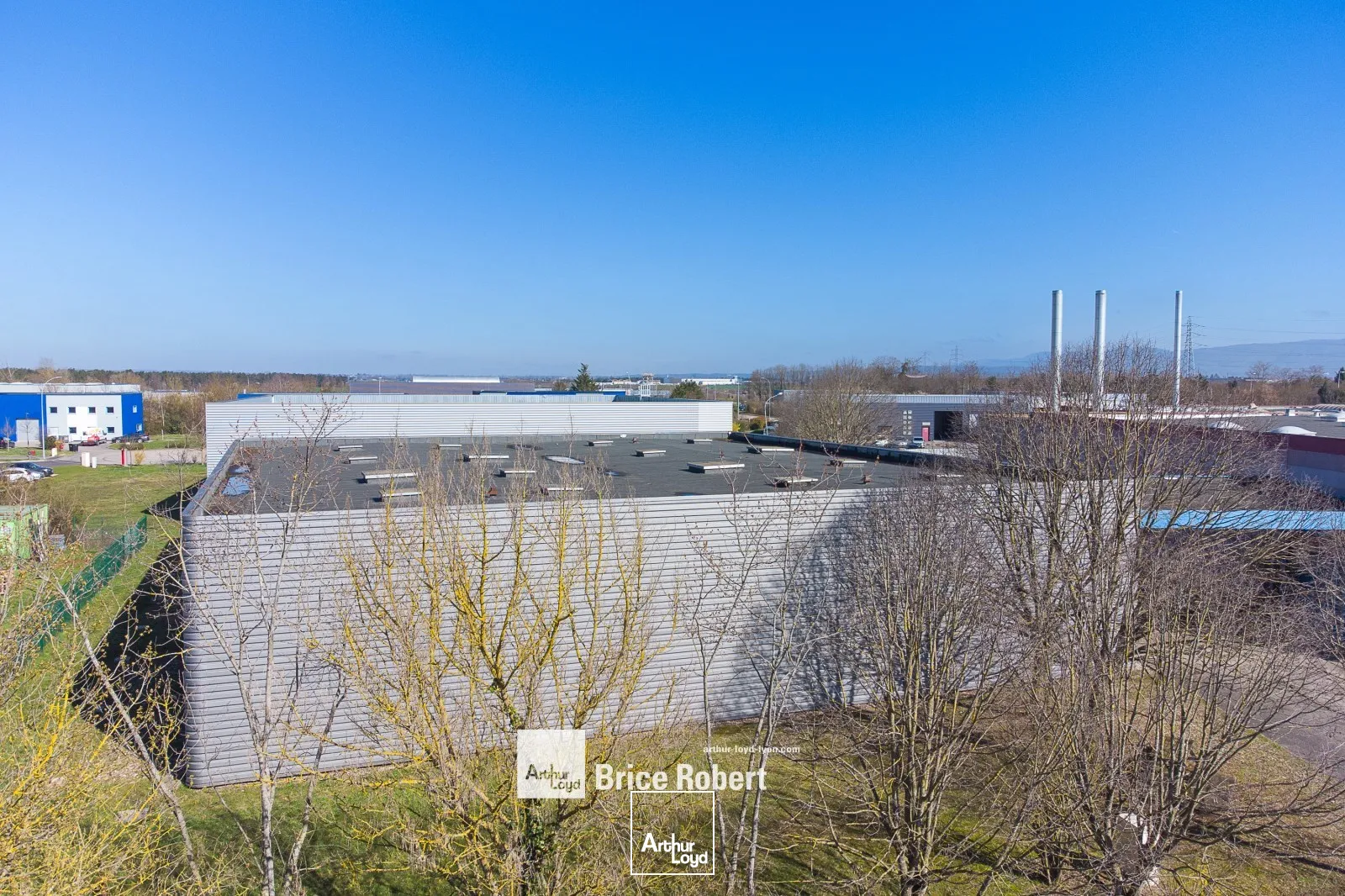 Locaux d'activité & Entrepôts - Location - BLYES - 01150 - 7878-7878 - 7824183