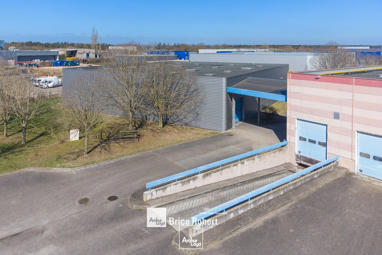 Locaux d'activité & Entrepôts - Location - BLYES - 01150 - 7878-7878 - 7824184