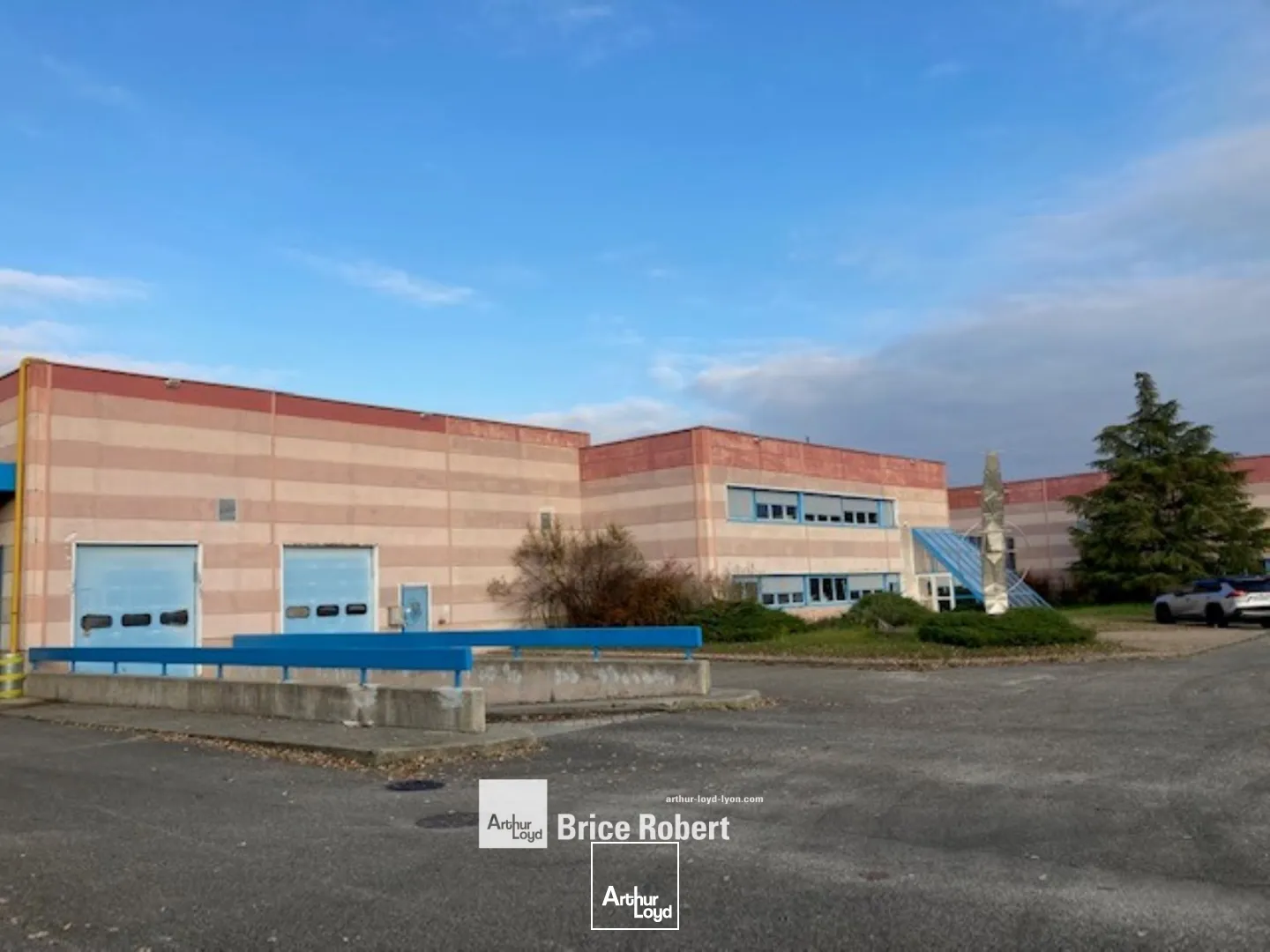 Locaux d'activité & Entrepôts - Location - BLYES - 01150 - 7878-7878 - 7824182