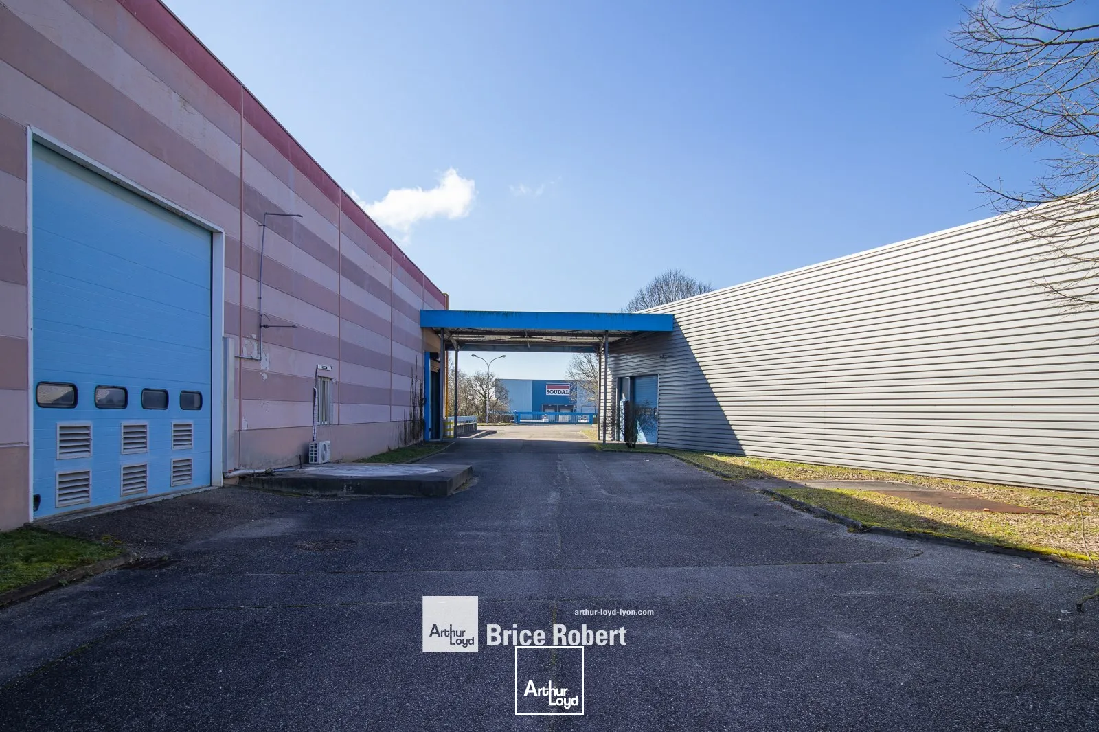 Locaux d'activité & Entrepôts - Location - BLYES - 01150 - 7878-7878 - 7824189