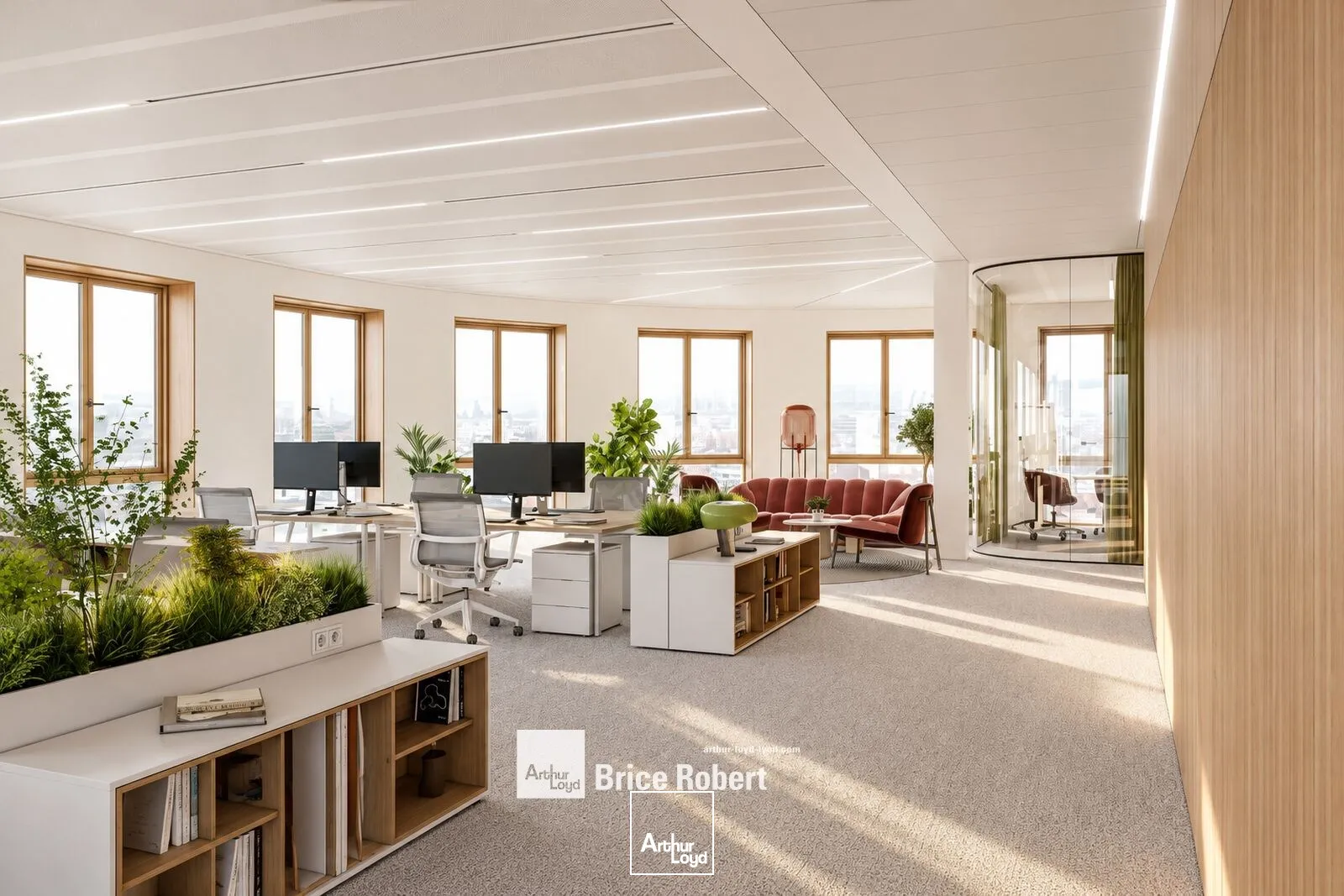 Bureaux - Location - LYON - 69006 - 306-2516.1 - 7824201
