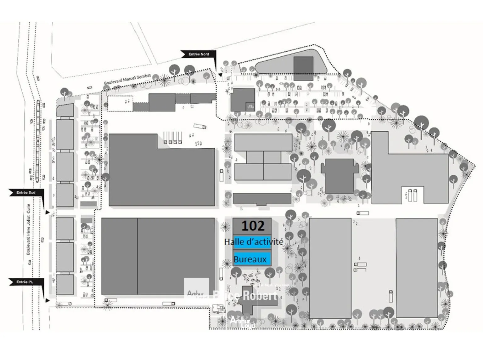 Locaux d'activité & Entrepôts - Location - VENISSIEUX - 69200 - 1482-1482 - 7824205